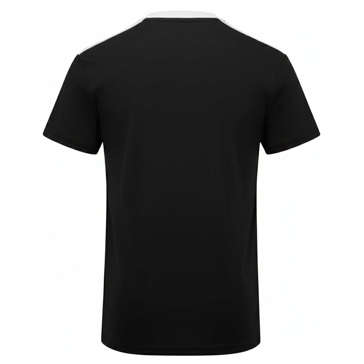 Black-White - Back - TriDri Childrens-Kids Performance Contrast T-Shirt