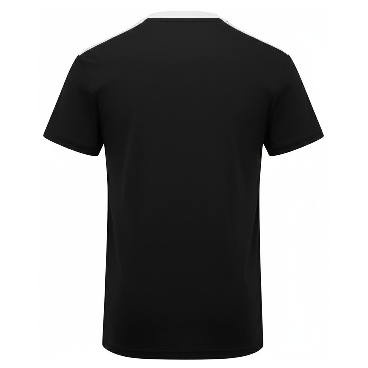 Black-White - Back - TriDri Childrens-Kids Performance Contrast T-Shirt