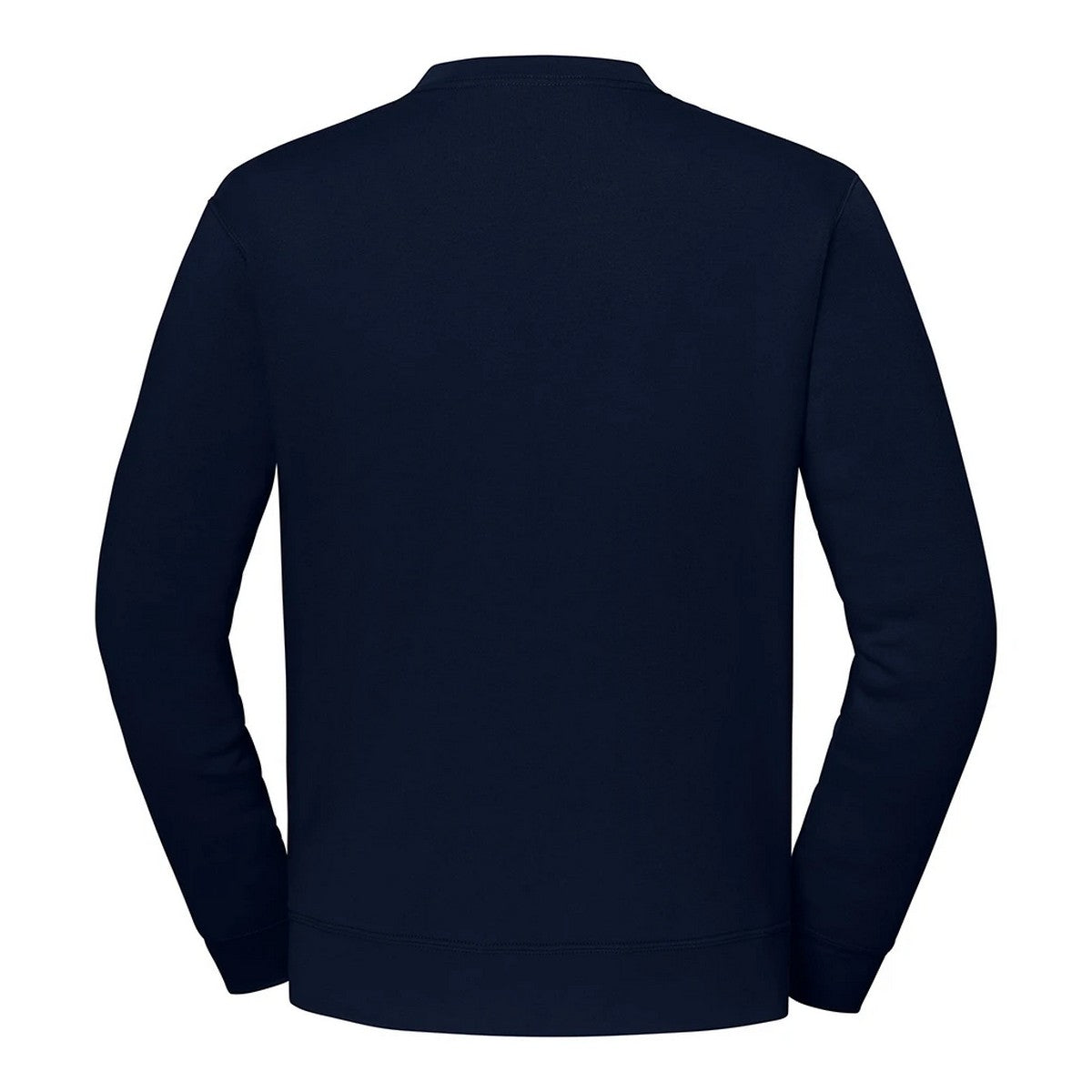 Deep Navy - Back - Fruit of the Loom Mens Iconic Premium Set-in Sweatshirt