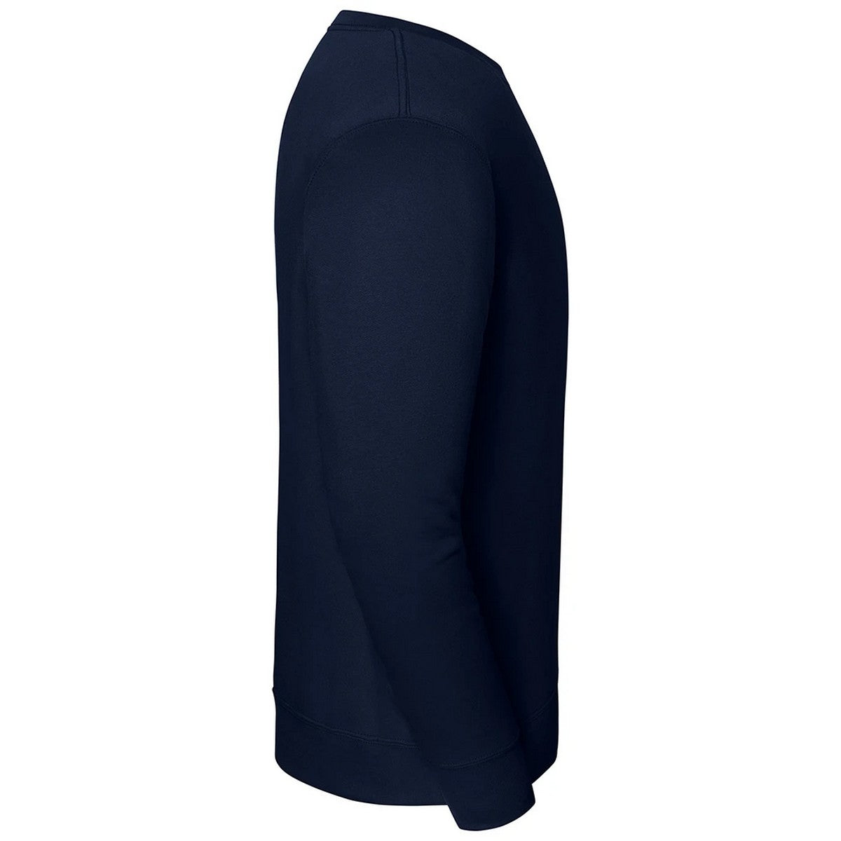 Deep Navy - Side - Fruit of the Loom Mens Iconic Premium Set-in Sweatshirt