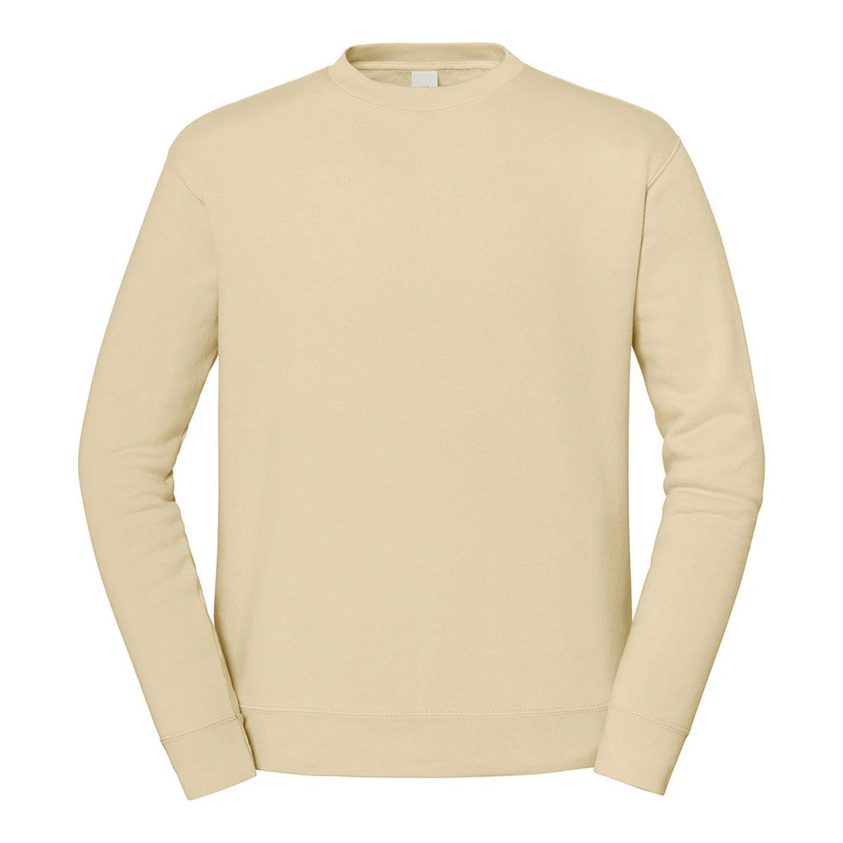 Desert Sand - Front - Fruit of the Loom Mens Iconic Premium Set-in Sweatshirt