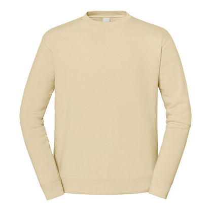 Desert Sand - Front - Fruit of the Loom Mens Iconic Premium Set-in Sweatshirt