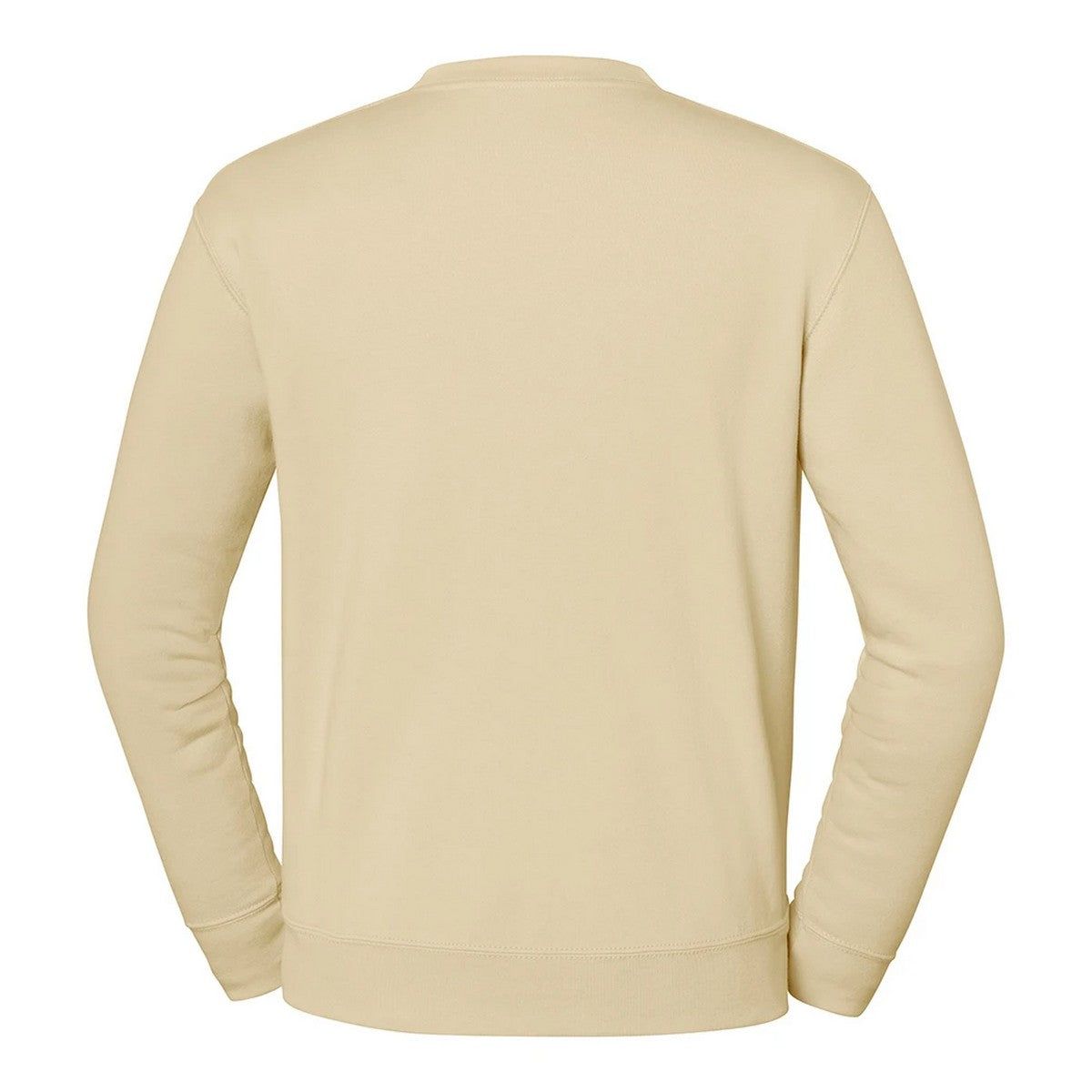 Desert Sand - Back - Fruit of the Loom Mens Iconic Premium Set-in Sweatshirt
