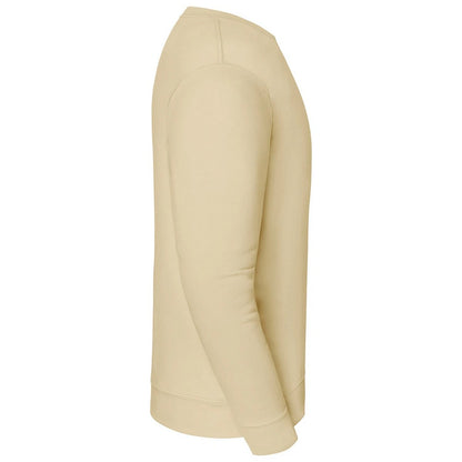 Desert Sand - Side - Fruit of the Loom Mens Iconic Premium Set-in Sweatshirt