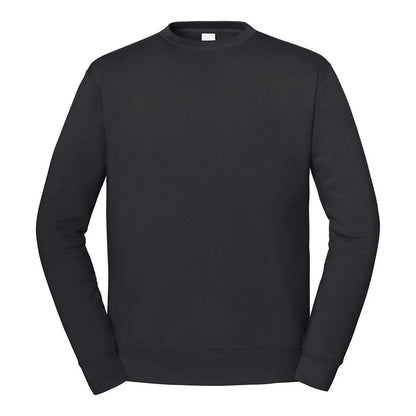 Light Graphite - Front - Fruit of the Loom Mens Iconic Premium Set-in Sweatshirt