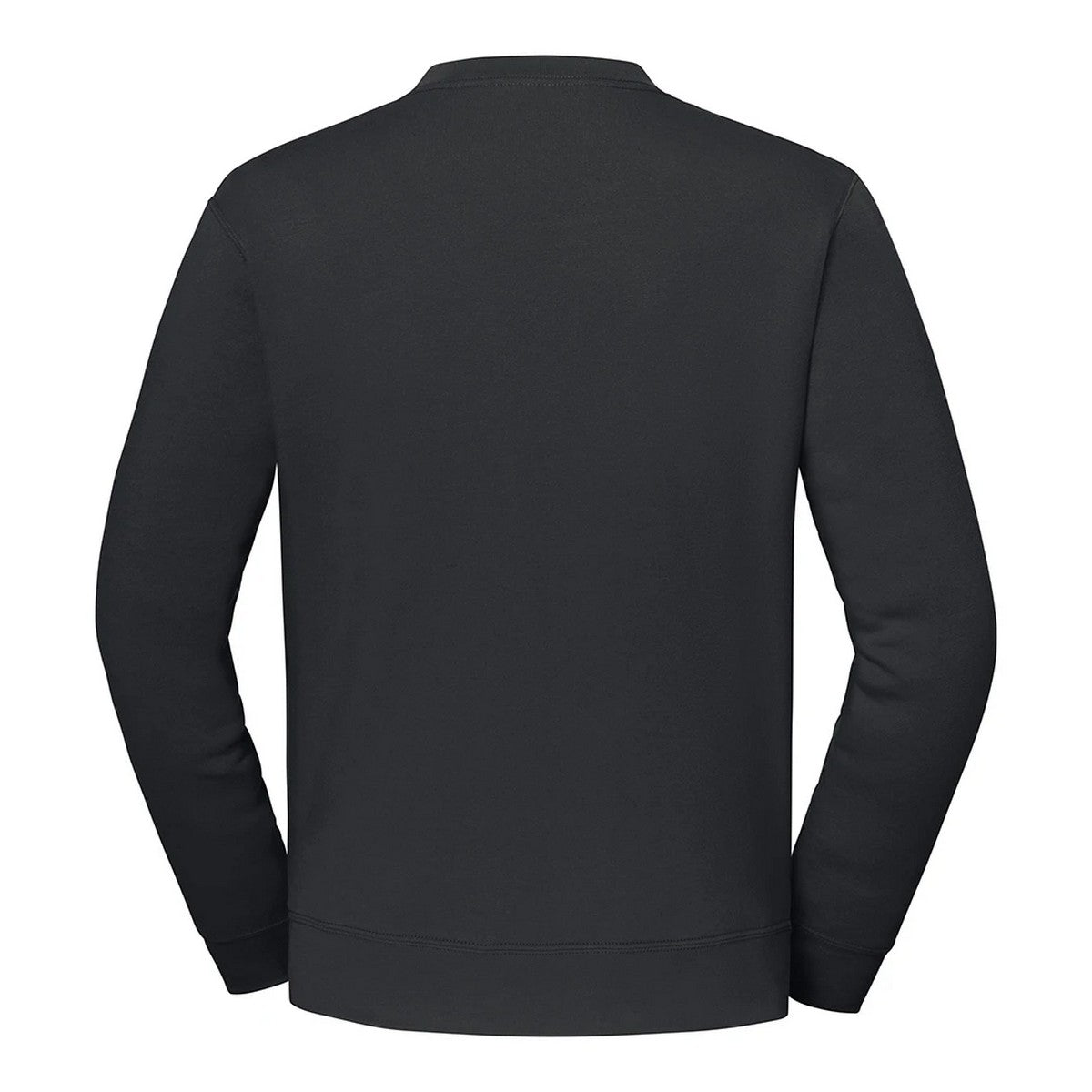 Light Graphite - Back - Fruit of the Loom Mens Iconic Premium Set-in Sweatshirt