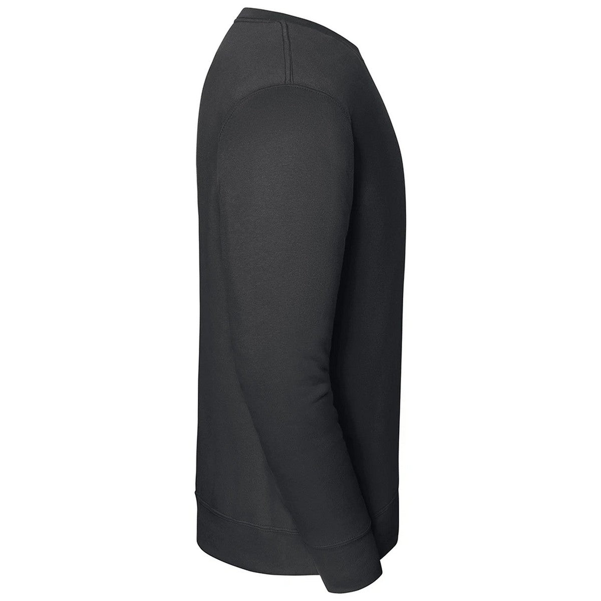 Light Graphite - Side - Fruit of the Loom Mens Iconic Premium Set-in Sweatshirt