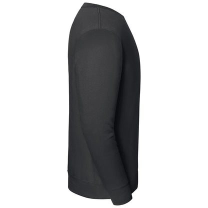 Light Graphite - Side - Fruit of the Loom Mens Iconic Premium Set-in Sweatshirt