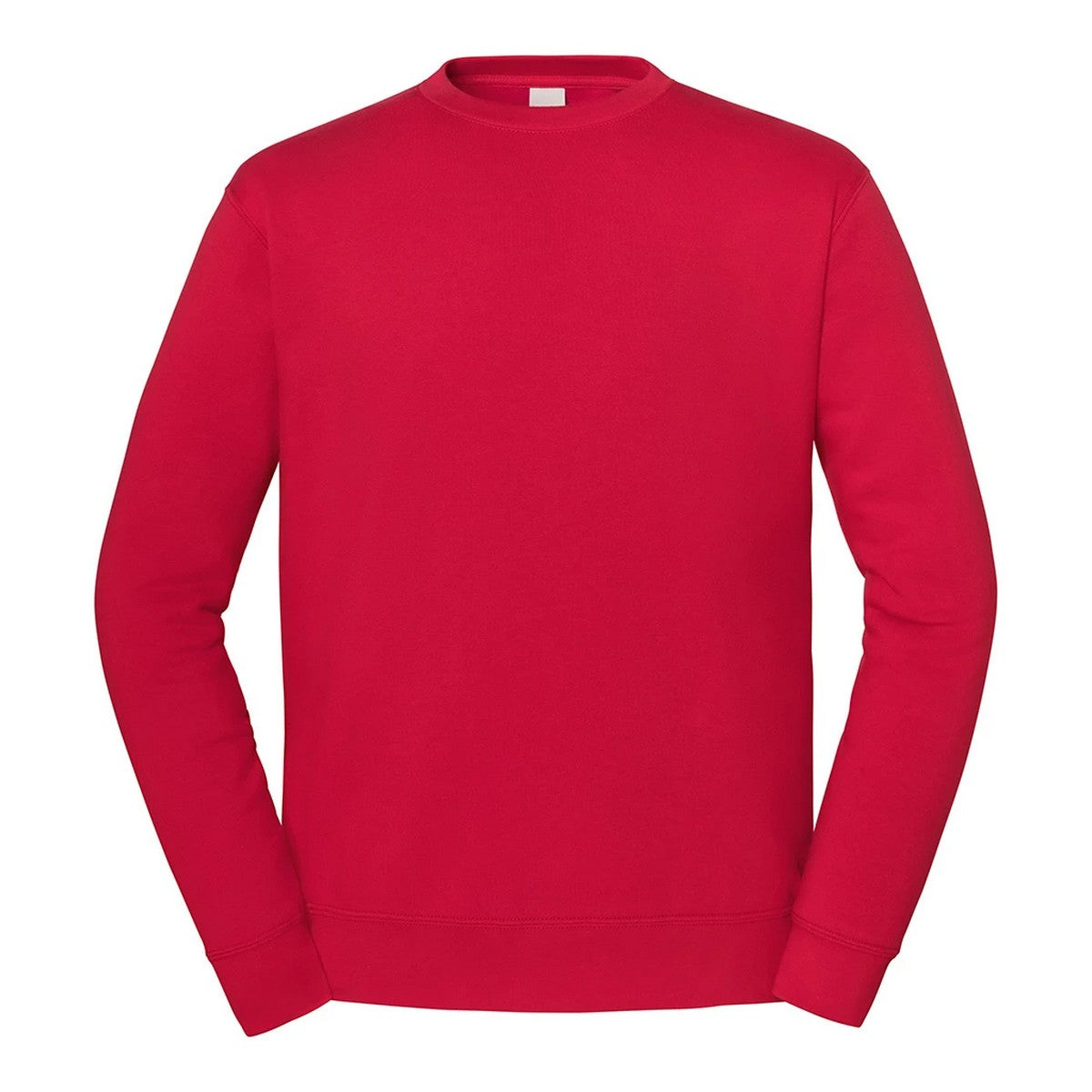 Red - Front - Fruit of the Loom Mens Iconic Premium Set-in Sweatshirt