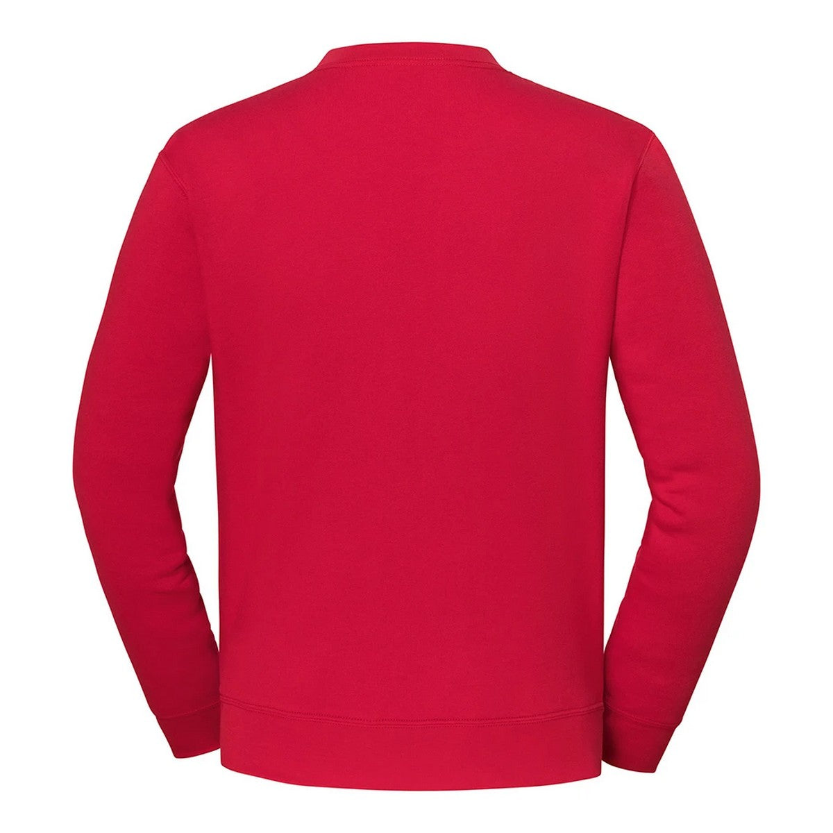 Red - Back - Fruit of the Loom Mens Iconic Premium Set-in Sweatshirt