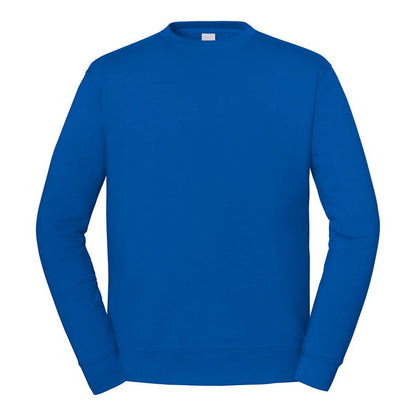 Royal Blue - Front - Fruit of the Loom Mens Iconic Premium Set-in Sweatshirt