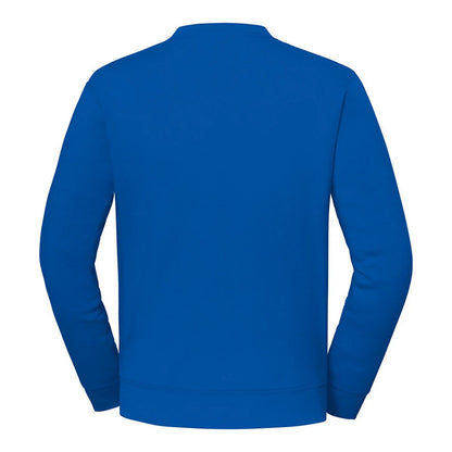 Royal Blue - Back - Fruit of the Loom Mens Iconic Premium Set-in Sweatshirt
