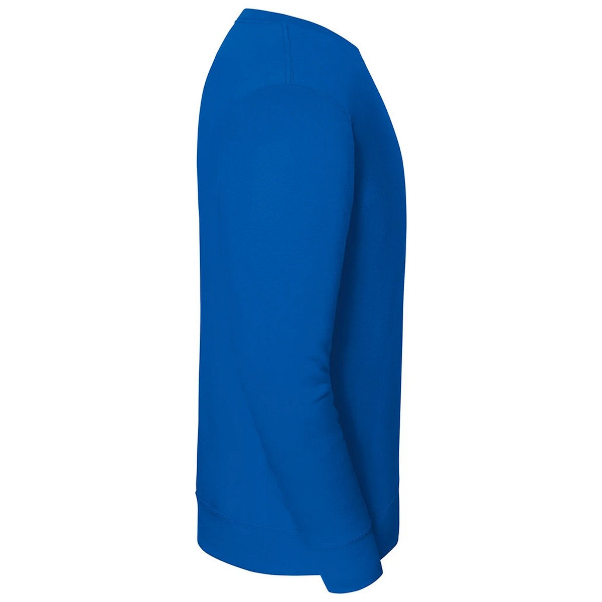 Royal Blue - Side - Fruit of the Loom Mens Iconic Premium Set-in Sweatshirt