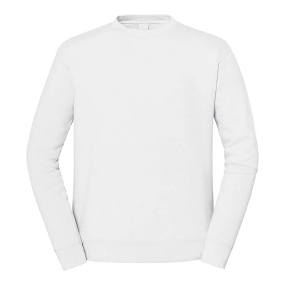 White - Front - Fruit of the Loom Mens Iconic Premium Set-in Sweatshirt