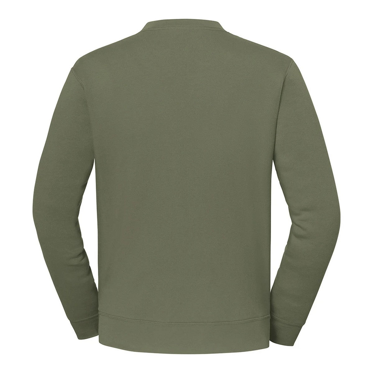 Classic Olive - Back - Fruit of the Loom Mens Iconic Premium Set-in Sweatshirt