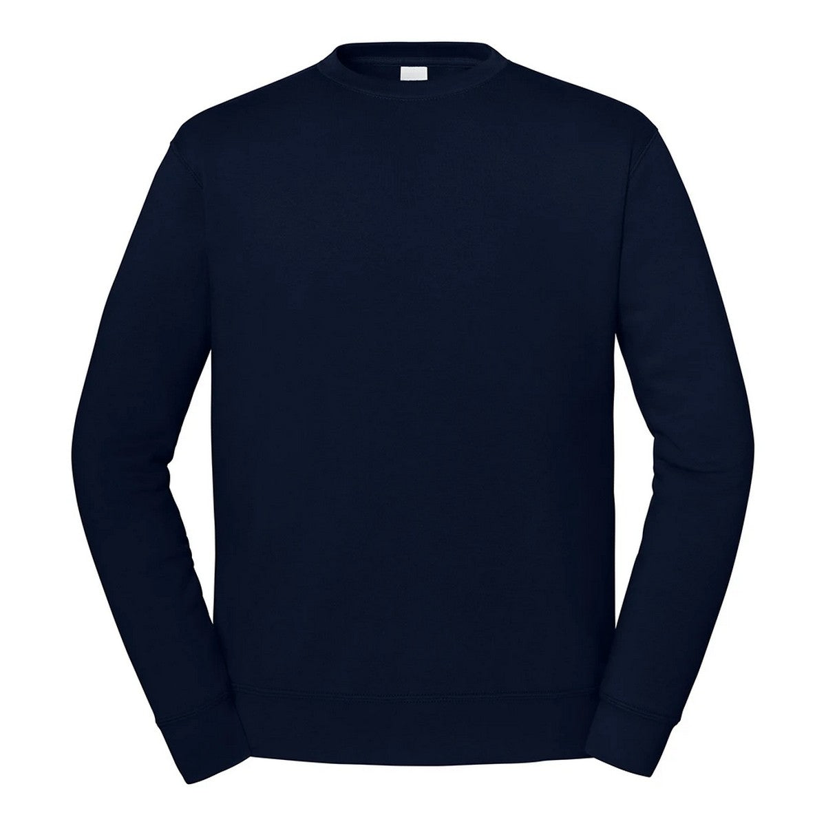 Deep Navy - Front - Fruit of the Loom Mens Iconic Premium Set-in Sweatshirt