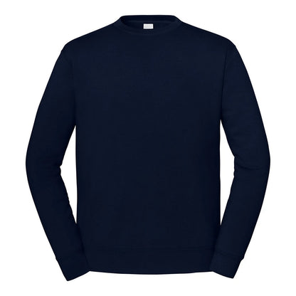 Deep Navy - Front - Fruit of the Loom Mens Iconic Premium Set-in Sweatshirt