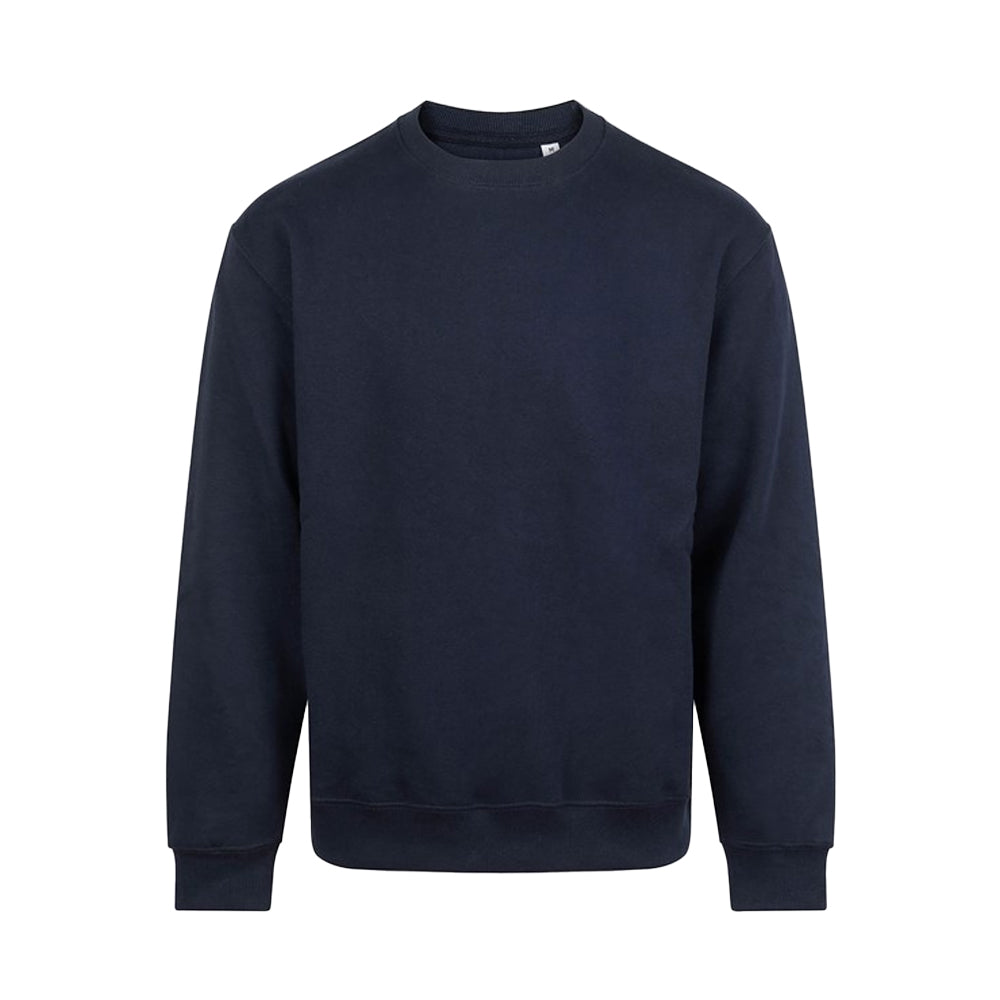 New French Navy - Front - Awdis Mens Vision Heavyweight Sweatshirt