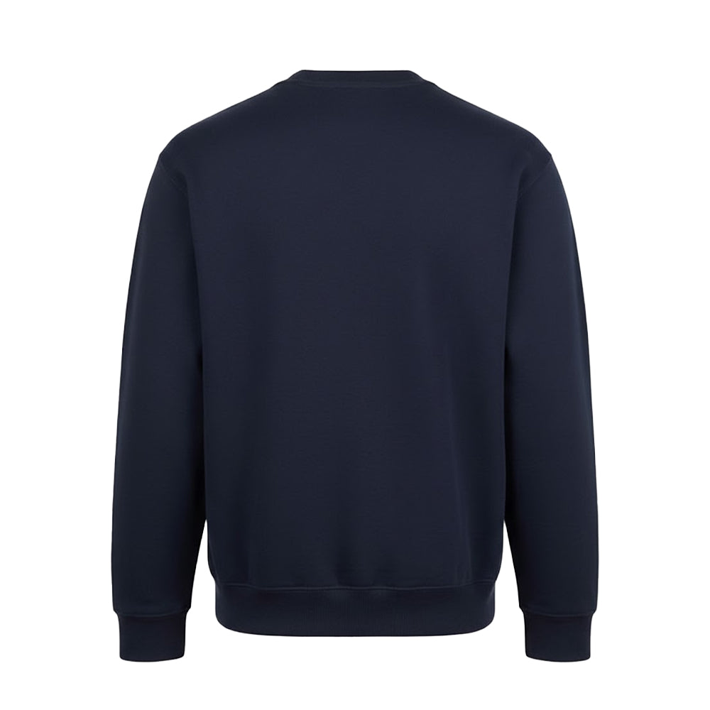 New French Navy - Back - Awdis Mens Vision Heavyweight Sweatshirt