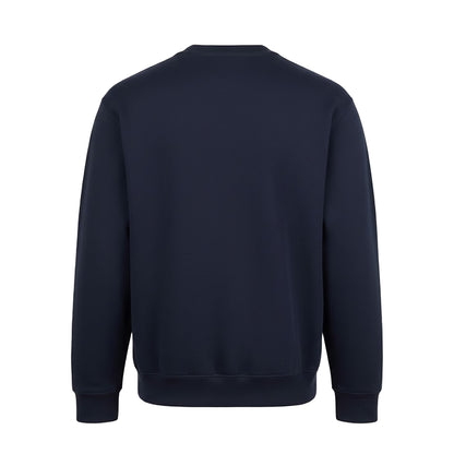 New French Navy - Back - Awdis Mens Vision Heavyweight Sweatshirt