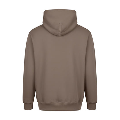 Natural Clay - Back - Awdis Mens Vision Heavyweight Hoodie