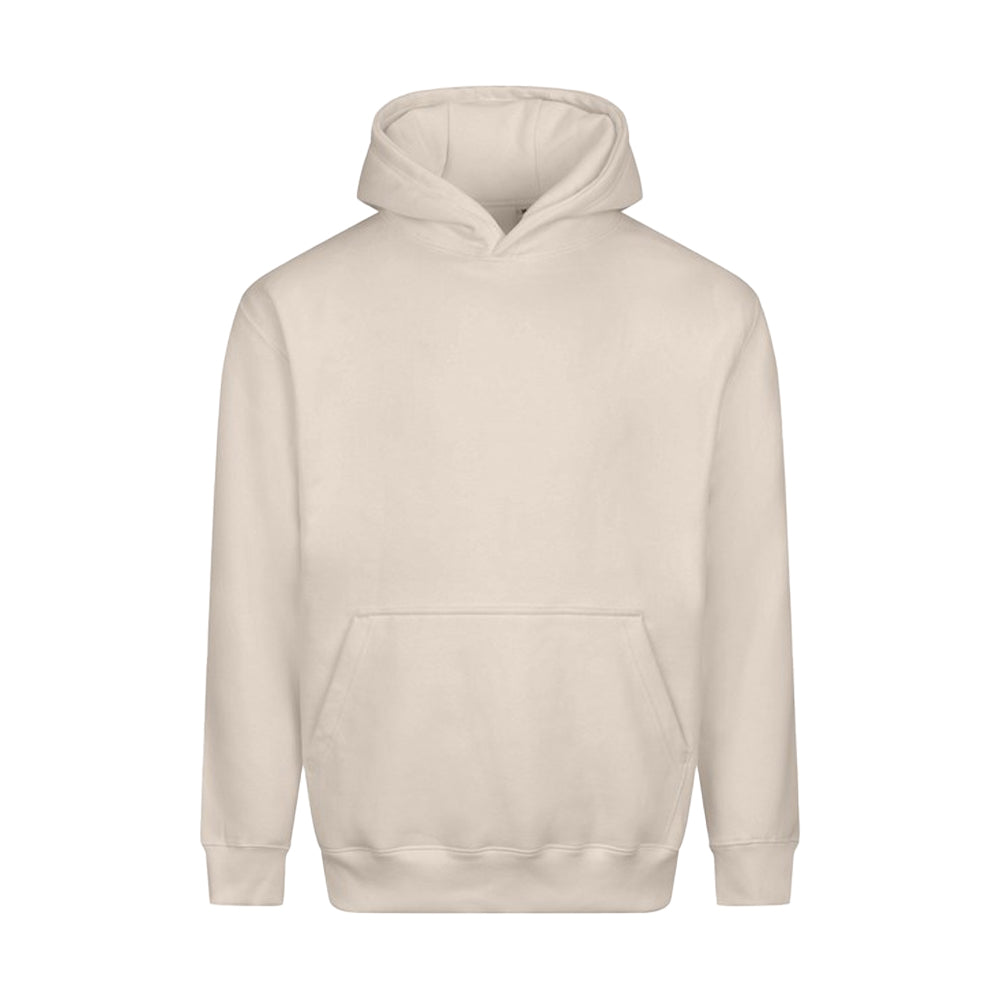 Natural Stone - Front - Awdis Mens Vision Heavyweight Hoodie