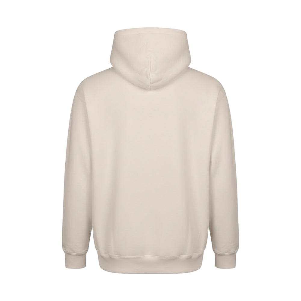 Natural Stone - Back - Awdis Mens Vision Heavyweight Hoodie