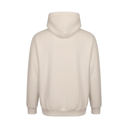 Natural Stone - Back - Awdis Mens Vision Heavyweight Hoodie