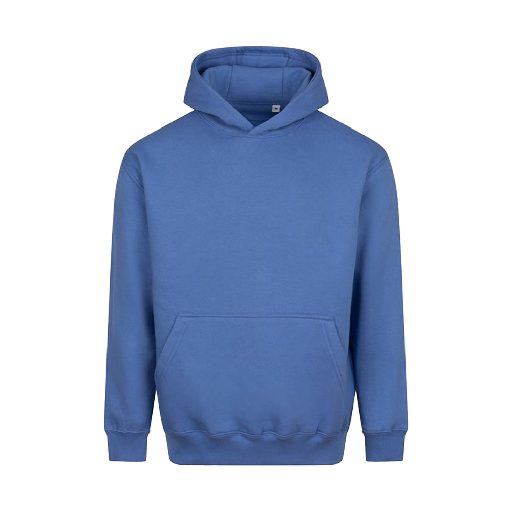 Atlantic Blue - Front - Awdis Mens Vision Heavyweight Hoodie