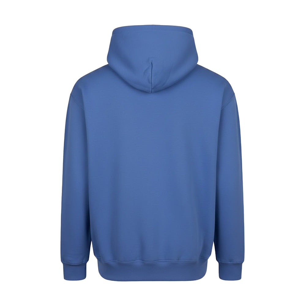 Atlantic Blue - Back - Awdis Mens Vision Heavyweight Hoodie