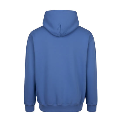 Atlantic Blue - Back - Awdis Mens Vision Heavyweight Hoodie