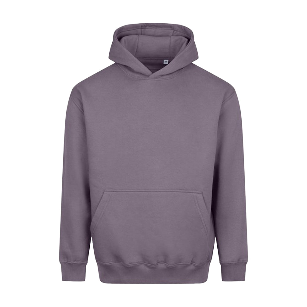 Dusty Lilac - Front - Awdis Mens Vision Heavyweight Hoodie