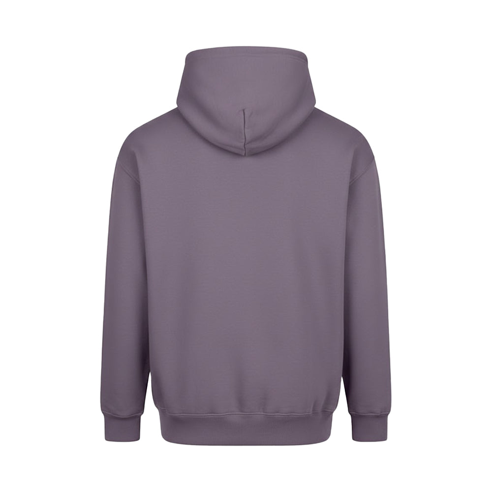 Dusty Lilac - Back - Awdis Mens Vision Heavyweight Hoodie