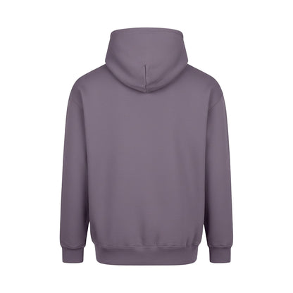 Dusty Lilac - Back - Awdis Mens Vision Heavyweight Hoodie