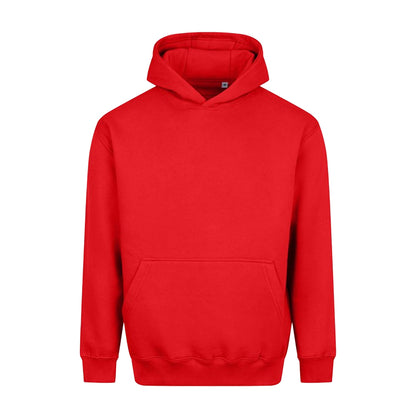 Fire Red - Front - Awdis Mens Vision Heavyweight Hoodie