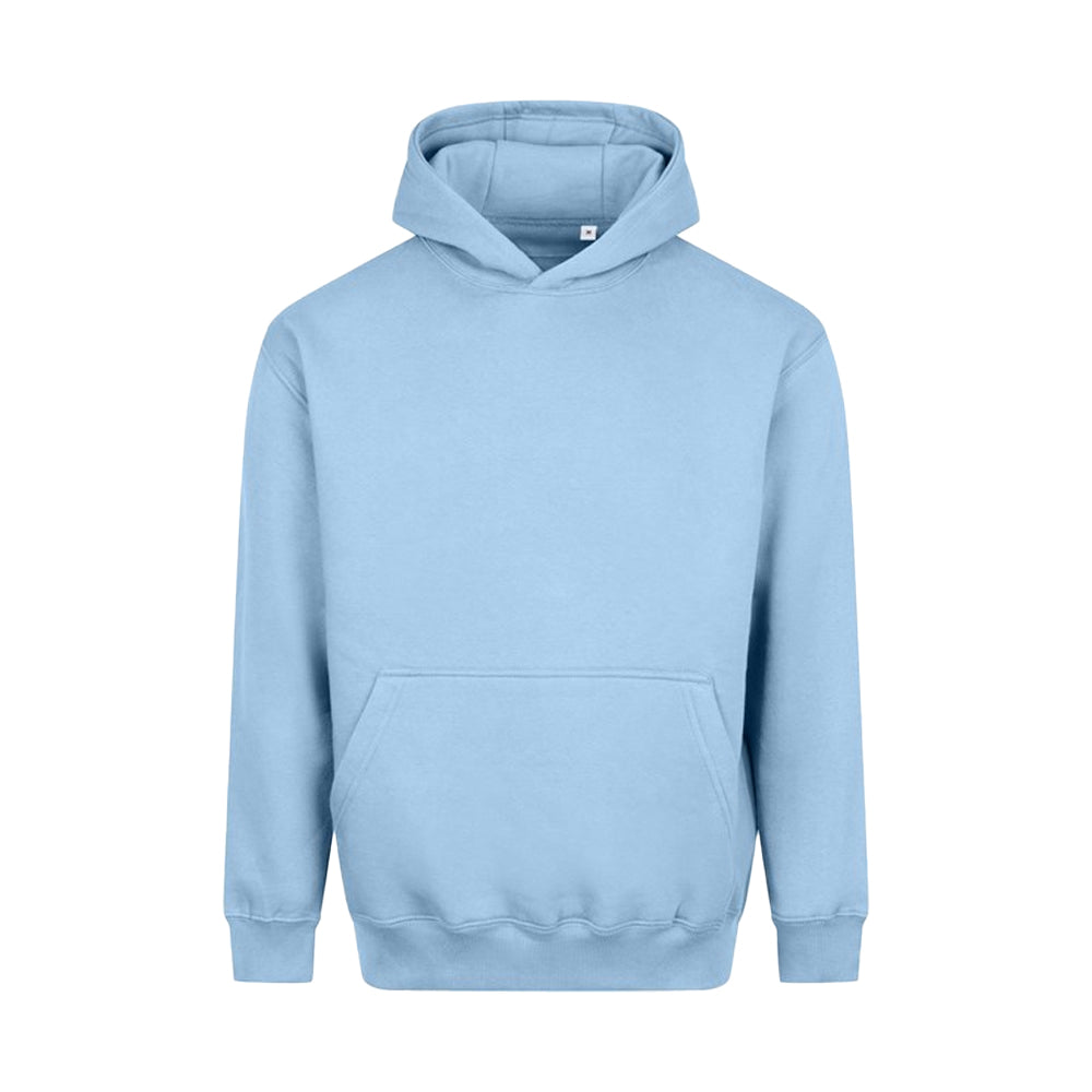 Ice Blue - Front - Awdis Mens Vision Heavyweight Hoodie