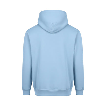 Ice Blue - Back - Awdis Mens Vision Heavyweight Hoodie