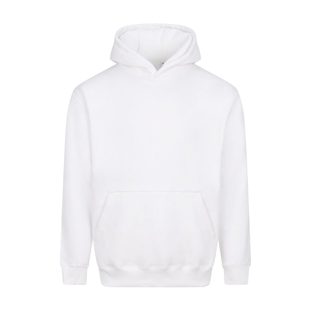 Arctic White - Front - Awdis Mens Vision Heavyweight Hoodie