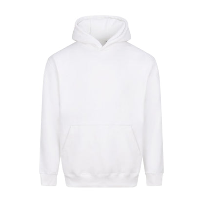Arctic White - Front - Awdis Mens Vision Heavyweight Hoodie