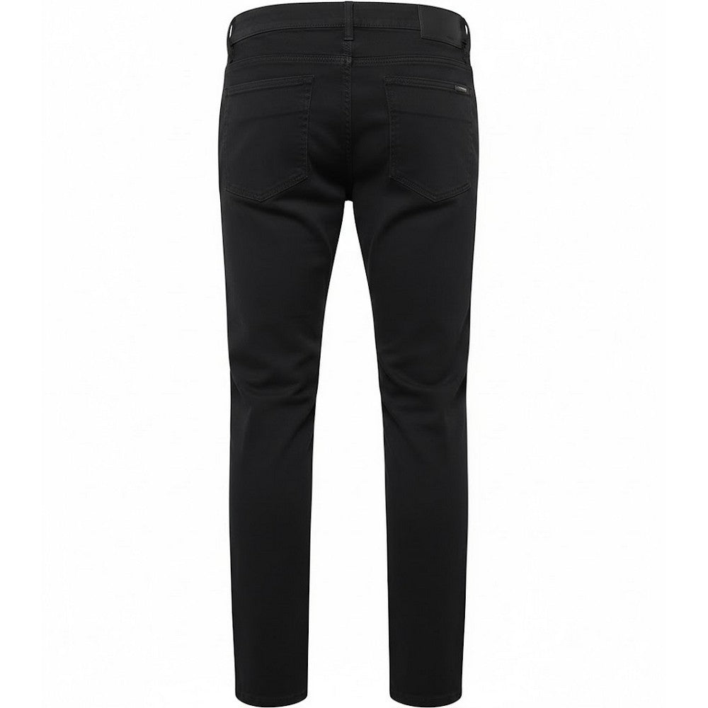 Stay Black - Back - Premier Mens Workready Straight Leg Jeans