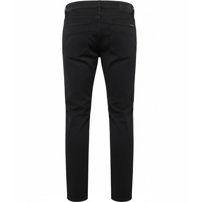 Stay Black - Back - Premier Mens Workready Straight Leg Jeans