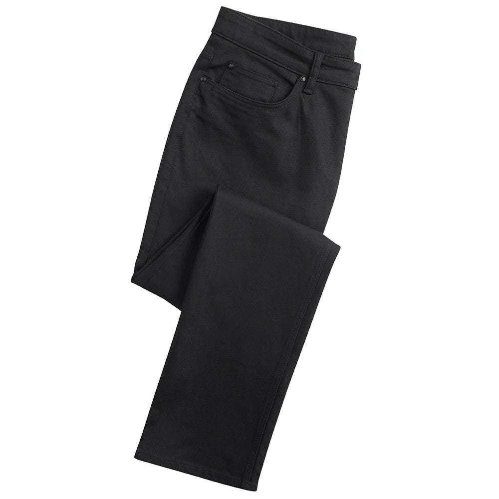 Stay Black - Side - Premier Mens Workready Straight Leg Jeans