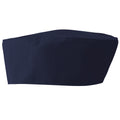 Navy - Front - Premier Unisex Chefs Skull Cap