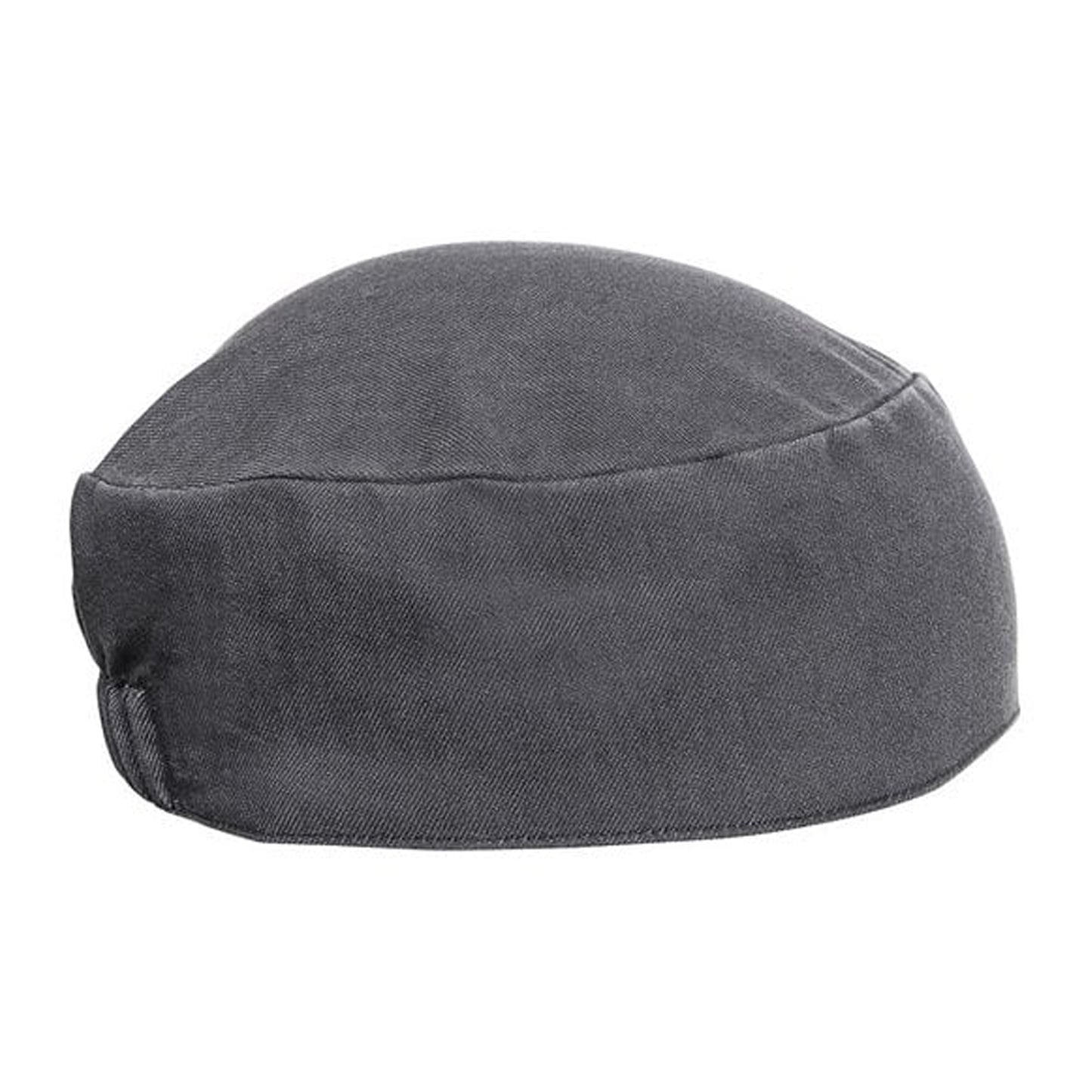 Grey Denim - Front - Premier Unisex Chefs Skull Cap