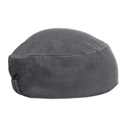 Grey Denim - Front - Premier Unisex Chefs Skull Cap