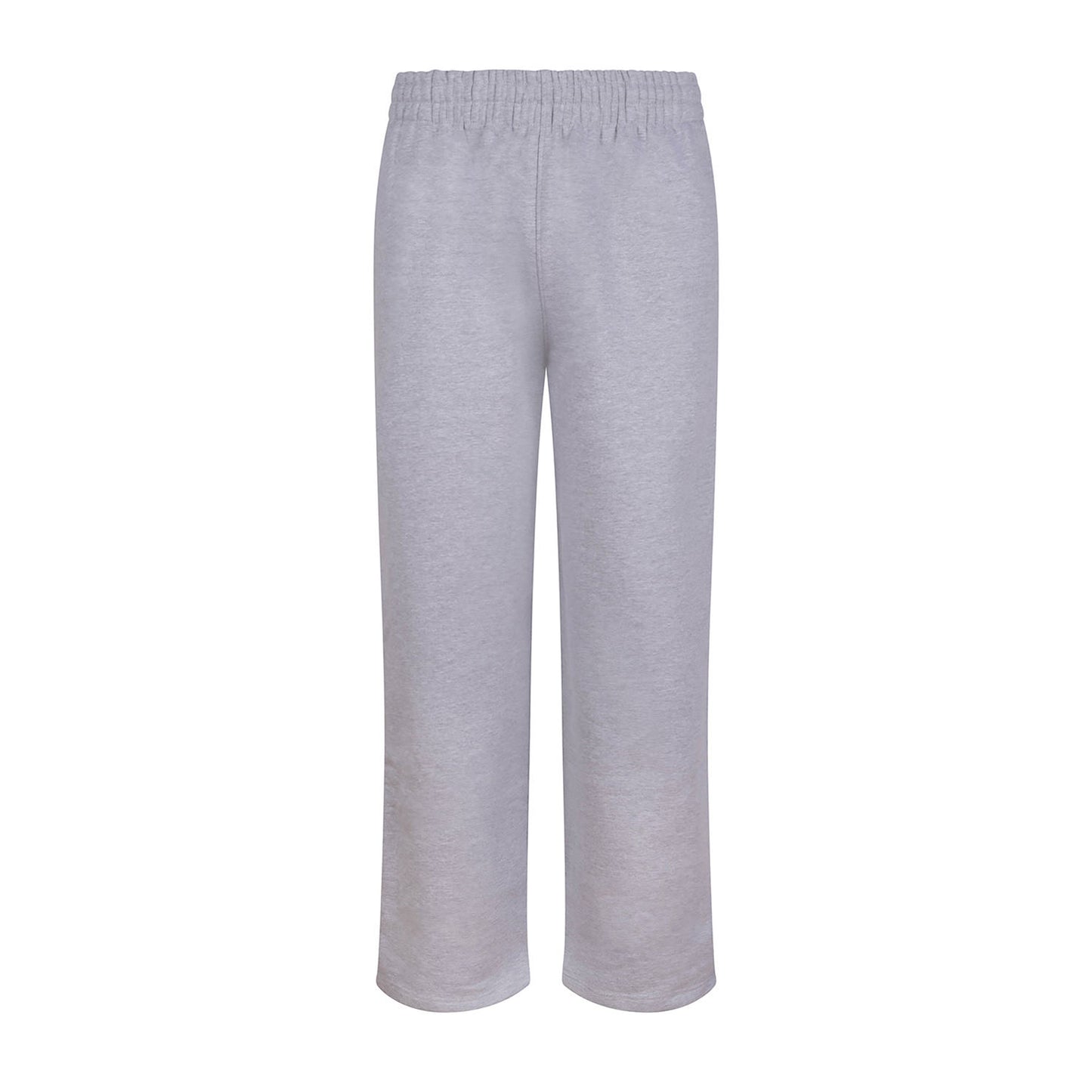 Heather Grey - Front - Awdis Mens Signature Heavyweight Jogging Bottoms