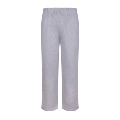 Heather Grey - Front - Awdis Mens Signature Heavyweight Jogging Bottoms