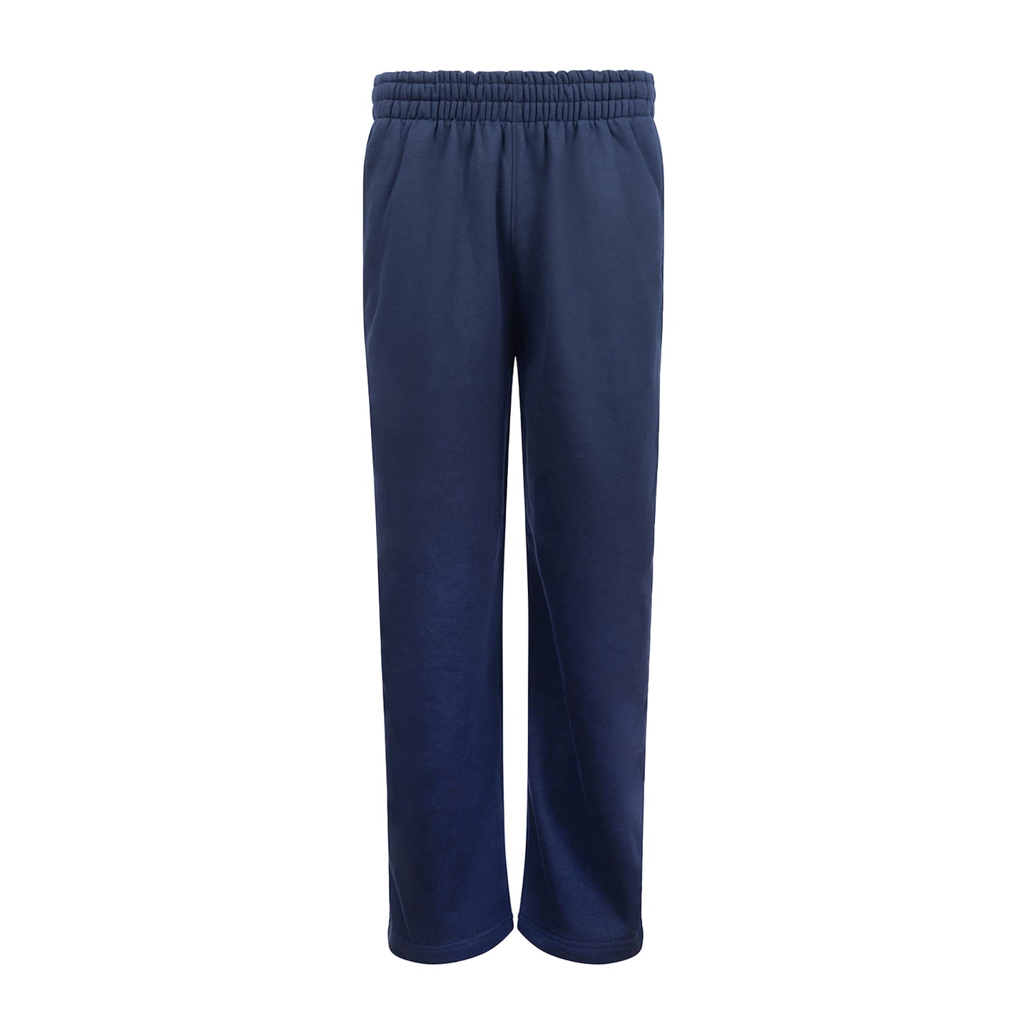 New French Navy - Front - Awdis Mens Signature Heavyweight Jogging Bottoms
