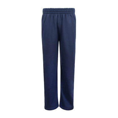 New French Navy - Front - Awdis Mens Signature Heavyweight Jogging Bottoms
