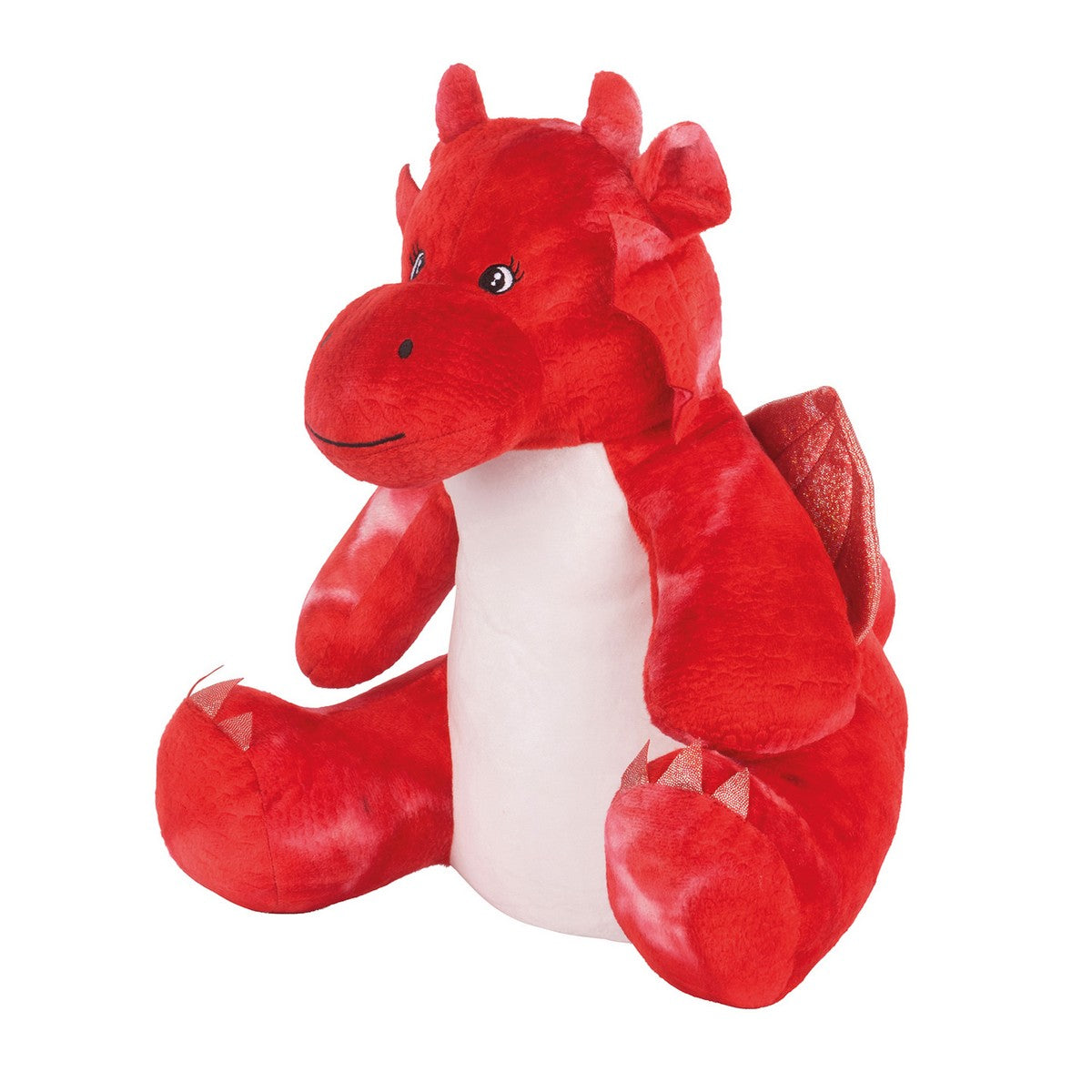 Red - Lifestyle - Mumbles Zippie Dragon Plush Toy